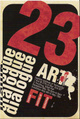 poster for "Dialogue 23" Exhibition