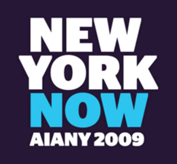 poster for "New York Now" Exhibition