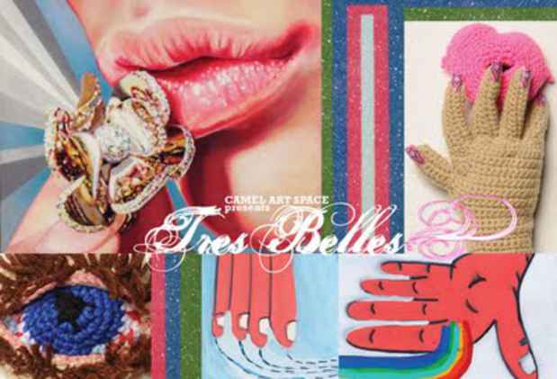 poster for "Tres Belles" Exhibition