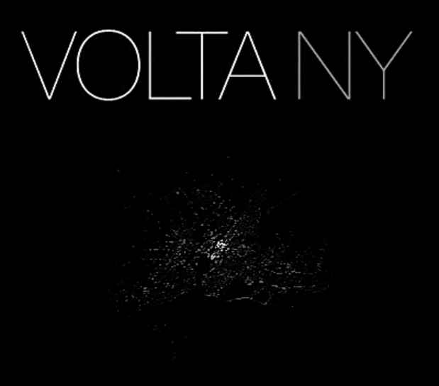 poster for "VOLTA 2009: Age of Anxiety" Art Fair