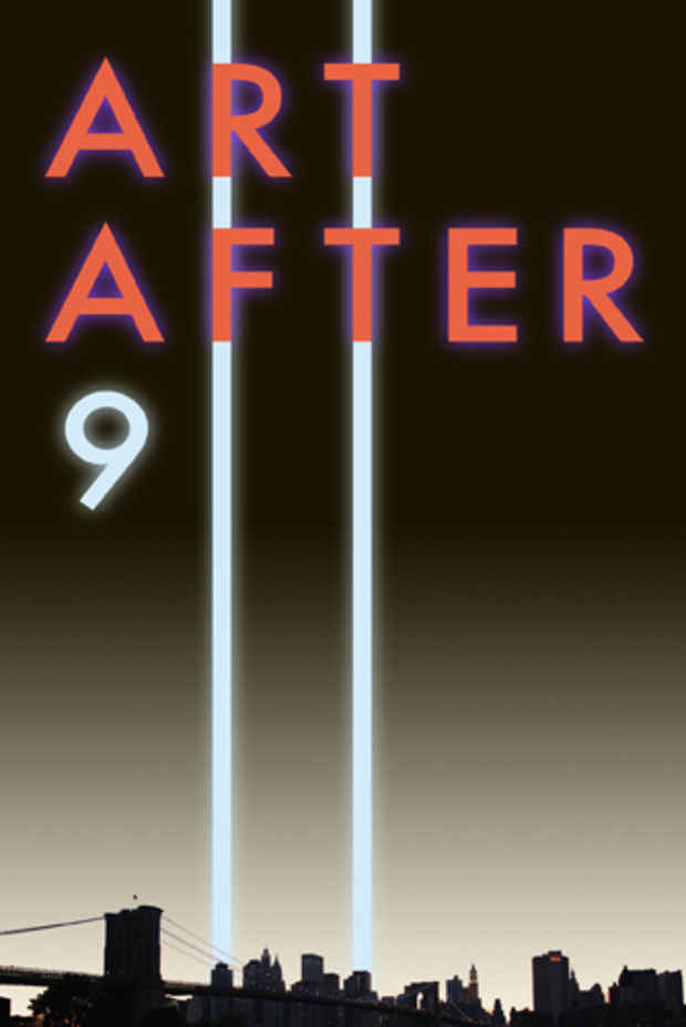 poster for "Art After September 11" Exhibition