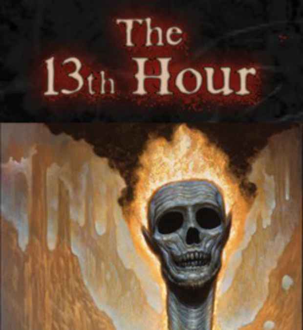 poster for "The 3rd Annual The 13th Hour" Exhibition