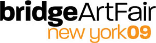 poster for "Bridge New York '09" Art Fair