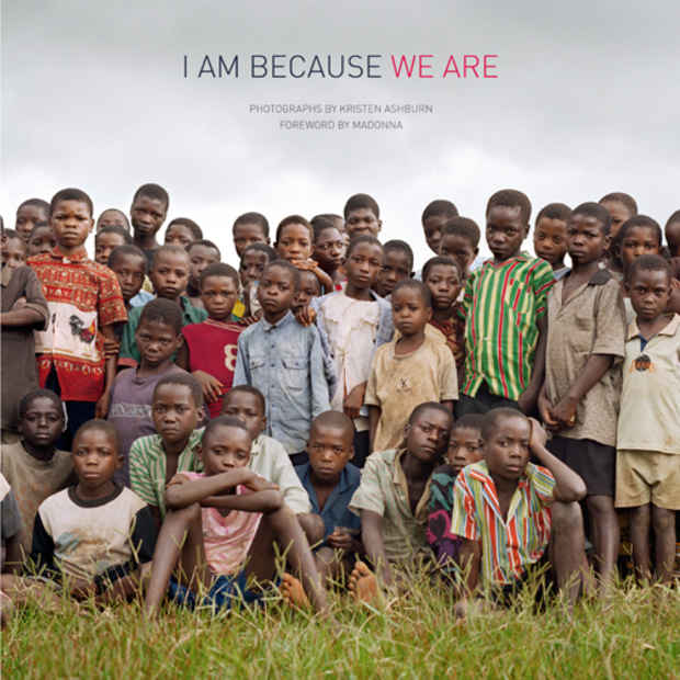 poster for Kristen Ashburn "I Am Because We Are"