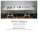 poster for Victor Grippo Exhibition 