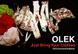 poster for Olek "New Work"