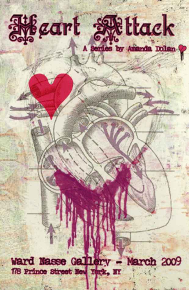 poster for Amanda Dolan "Heart Attack"