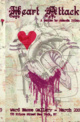 poster for Amanda Dolan "Heart Attack"