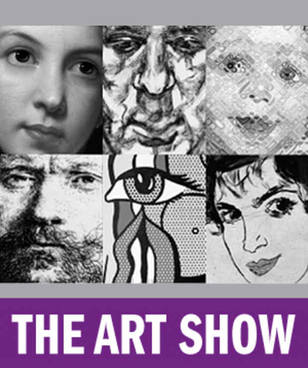poster for "The 21st Annual Art Show" Art Fair