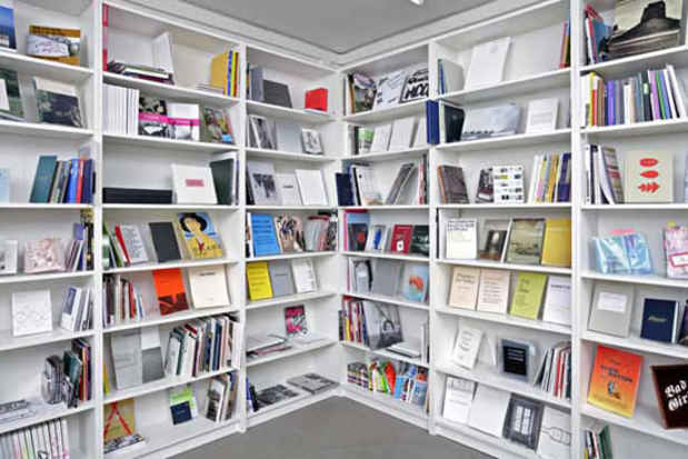 poster for "Reading Room: 2000 books on contemporary art" Library