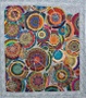 poster for "Kaleidoscopic Quilts: The Art of Paula Nadelstern" Exhibition