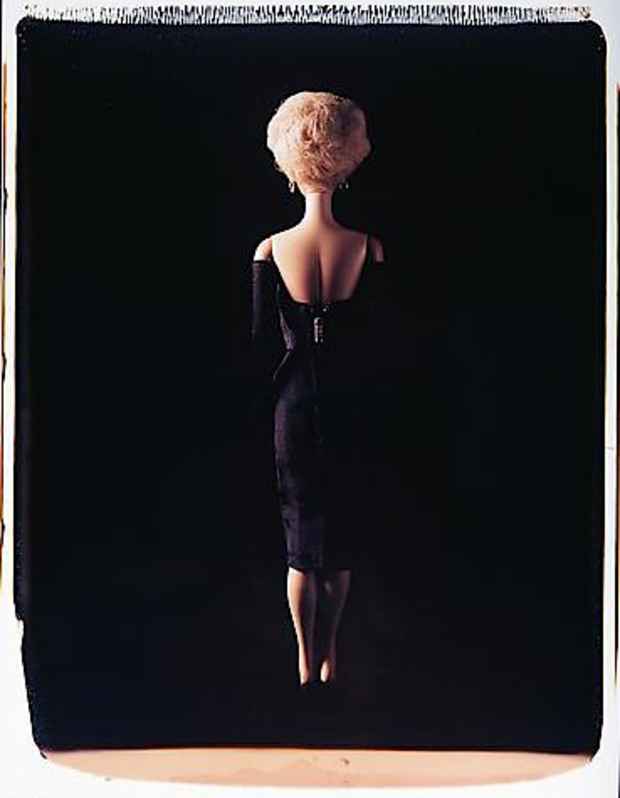 poster for David Levinthal "Barbie!"
