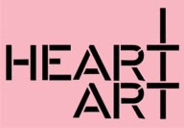 poster for "I Heart Art 2009" Auction Party