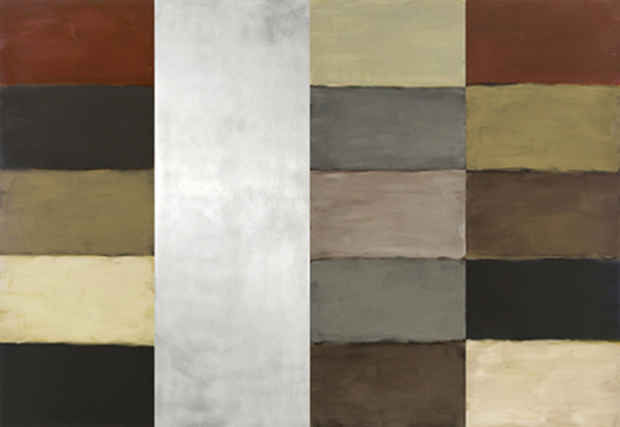 poster for Sean Scully "Recent Paintings"