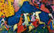 poster for Kandinsky Exhibition