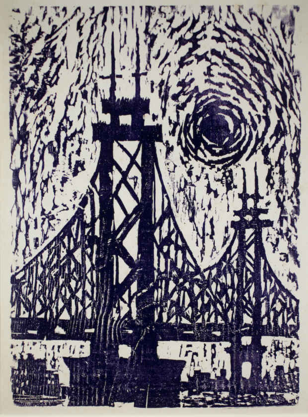 poster for Susan Malloy "Visions of New York"