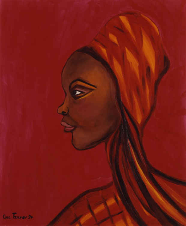 poster for Ana Tzarev "Grace of Africa"