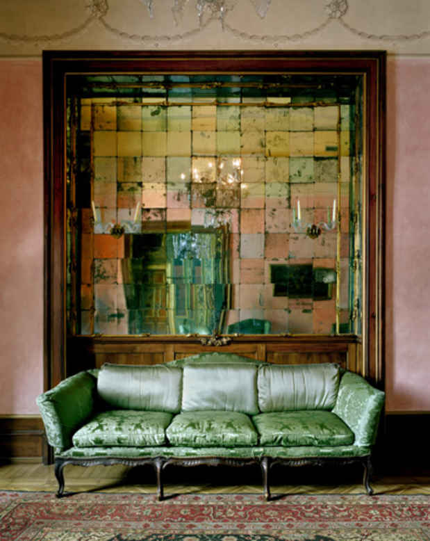 poster for Michael Eastman "Interiors"