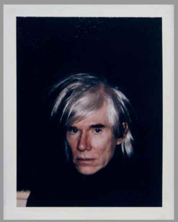 poster for Andy Warhol "Celebrity Portraits and Nudes"