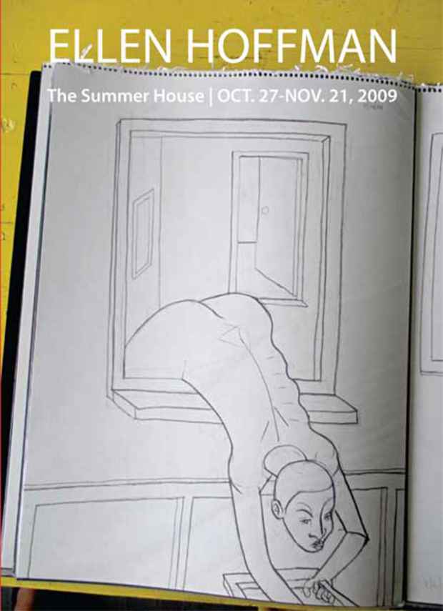poster for Ellen Hoffman "The Summer House"