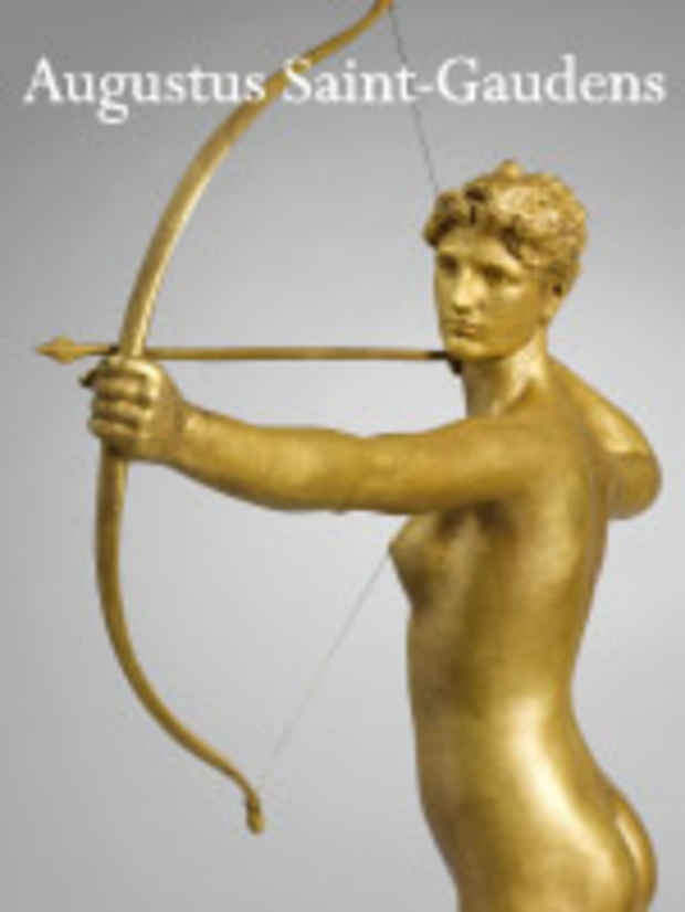 poster for "Augustus Saint-Gaudens in The Metropolitan Museum of Art" Exhibition