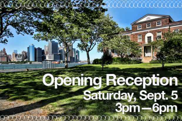 poster for The Governors Island Art Fair