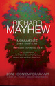 poster for Richard Mayhew "Monuments"