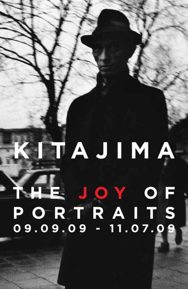 poster for Keizo Kitajima "The Joy of Portraits"