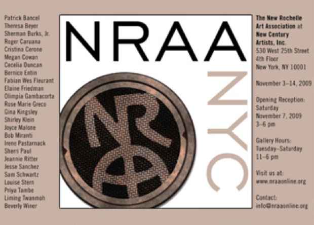 poster for "NRAA NYC" Exhibition