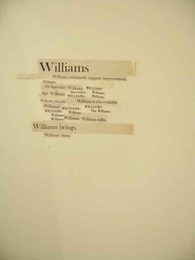 poster for James J. Williams III "Prelude to The Namesake, Part One: James Joseph Williams Senior"