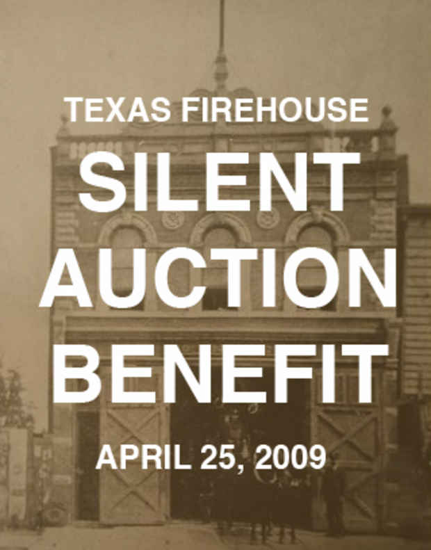 poster for TF Silent Auction Benefit