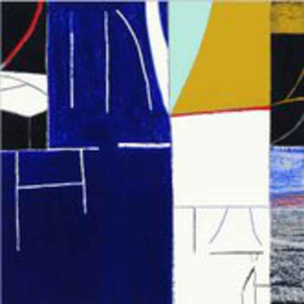 poster for Arthur May "Recent Paintings"