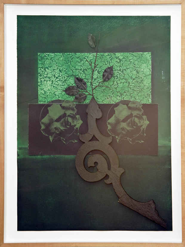 poster for Pamela Bennett Ader "Revisited, Reworked, Rejoiced"