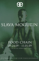 poster for Slava Mogutin "Food Chain"