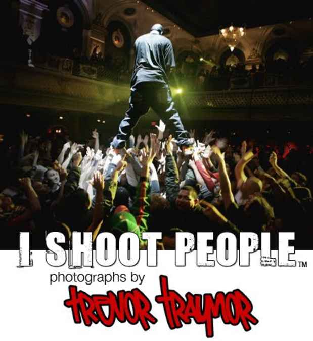 poster for Trevor Traynor "I Shoot People"