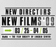 poster for "New Directors/New Films 2009" Film Festival