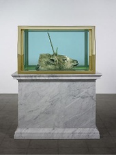 poster for Damien Hirst 