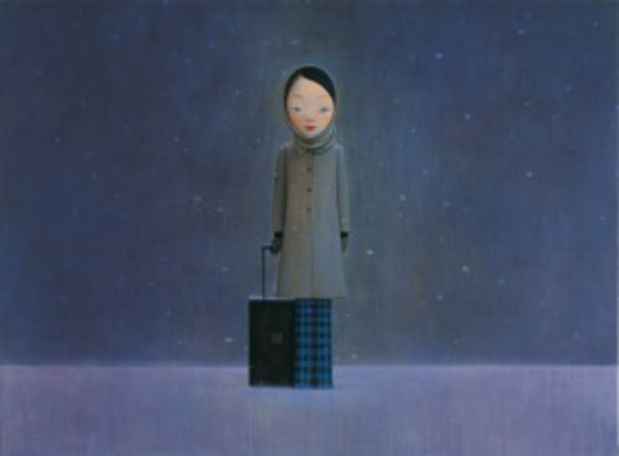poster for Liu Ye "Leave Me in the Dark"