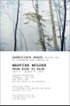 poster for Martien Mulder "From Blue to Blue"
