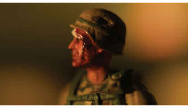 poster for David Levinthal "I.E.D.: War in Afghanistan and Iraq Launches‏"