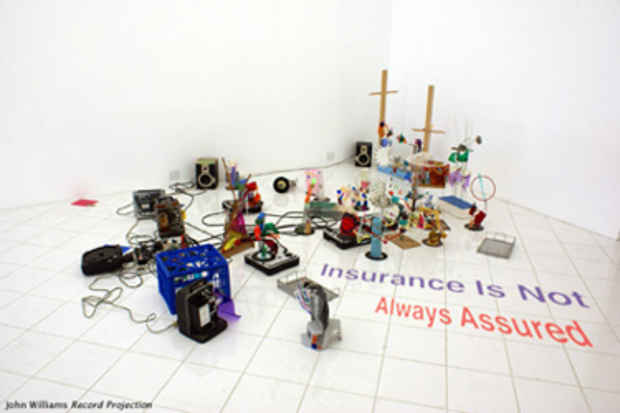 poster for "Insurance Is Not Always Assured" Exhibition