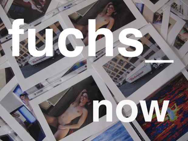 poster for Rafael Fuchs "Fuchs Now"