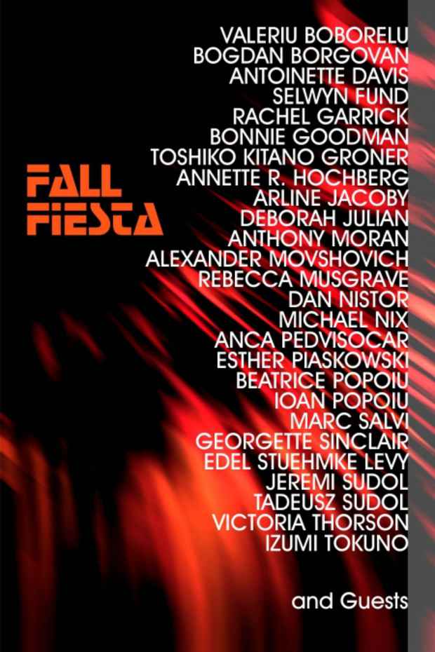poster for "Fall Fiesta" Exhibition