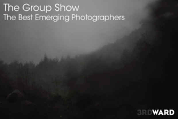 poster for "The Group Show: The Best Emerging Photographers" Exhibition