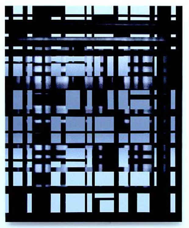 poster for "Urban Grids" Exhibition