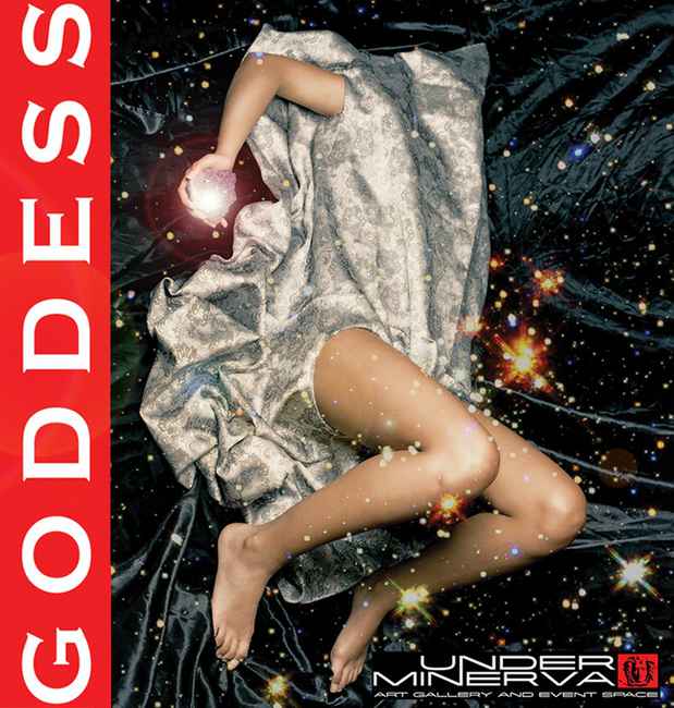 poster for "Goddess" Exhibition