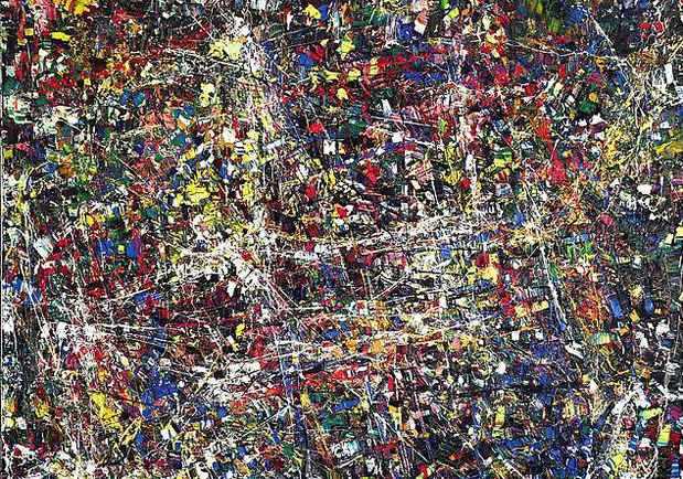 poster for Jean Paul Riopelle "Riopelle"