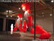 poster for "Inflatable Sculpture" Exhibition