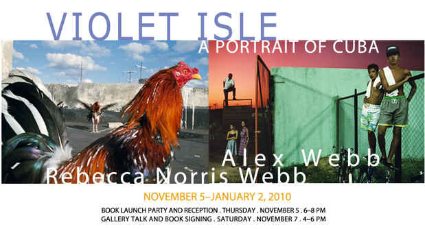 poster for "Alex and Rebecca Norris Webb" Gallery Talk and Book Signing