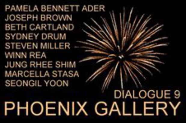 poster for "Dialogue 9" Exhibition